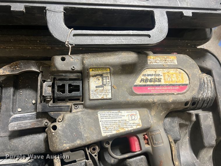 image for item MM9242 (3) Max RB655 rebar tying tool