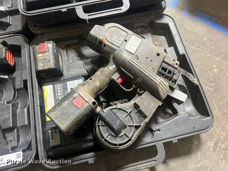 image for item MM9242 (3) Max RB655 rebar tying tool