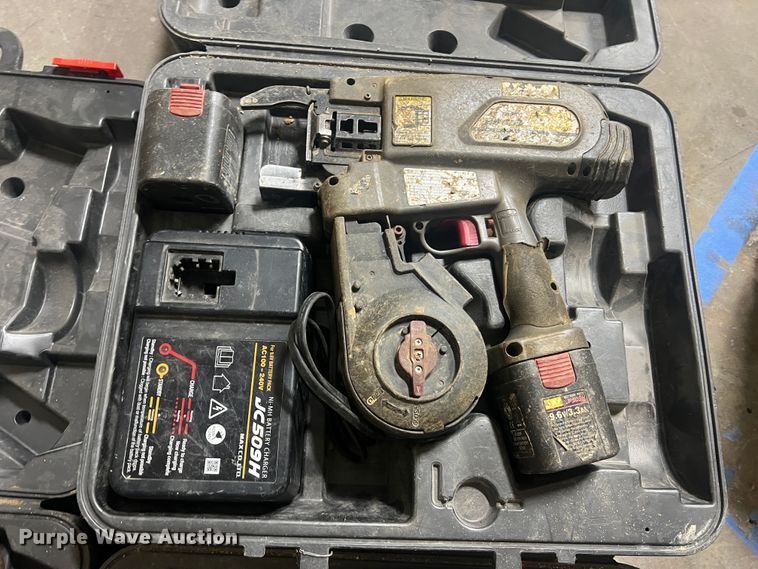 image for item MM9242 (3) Max RB655 rebar tying tool