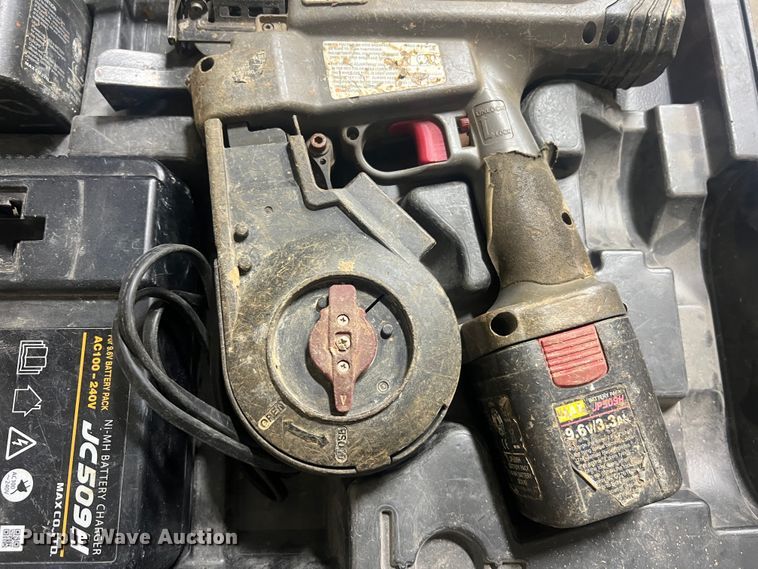 image for item MM9242 (3) Max RB655 rebar tying tool