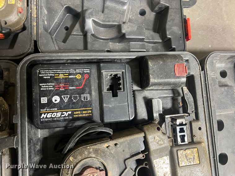 image for item MM9242 (3) Max RB655 rebar tying tool