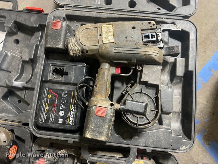 image for item MM9242 (3) Max RB655 rebar tying tool