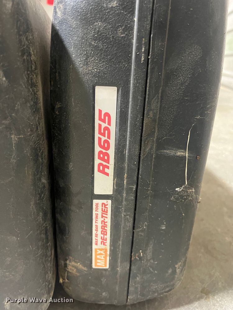 image for item MM9242 (3) Max RB655 rebar tying tool