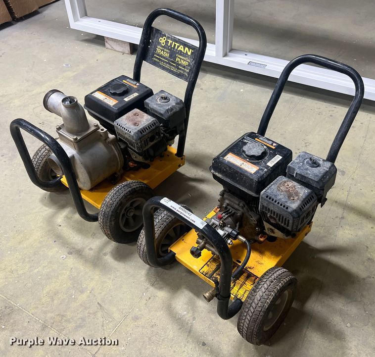 image for item MM9243 Titan  support equipment