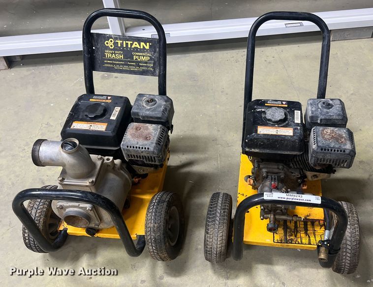 image for item MM9243 Titan  support equipment