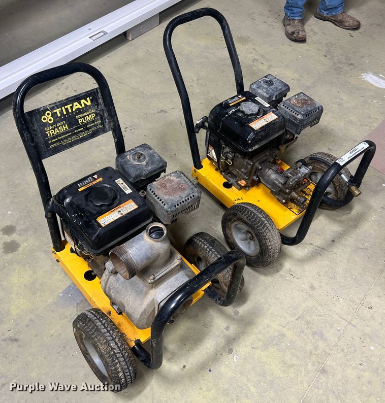 image for item MM9243 Titan  support equipment