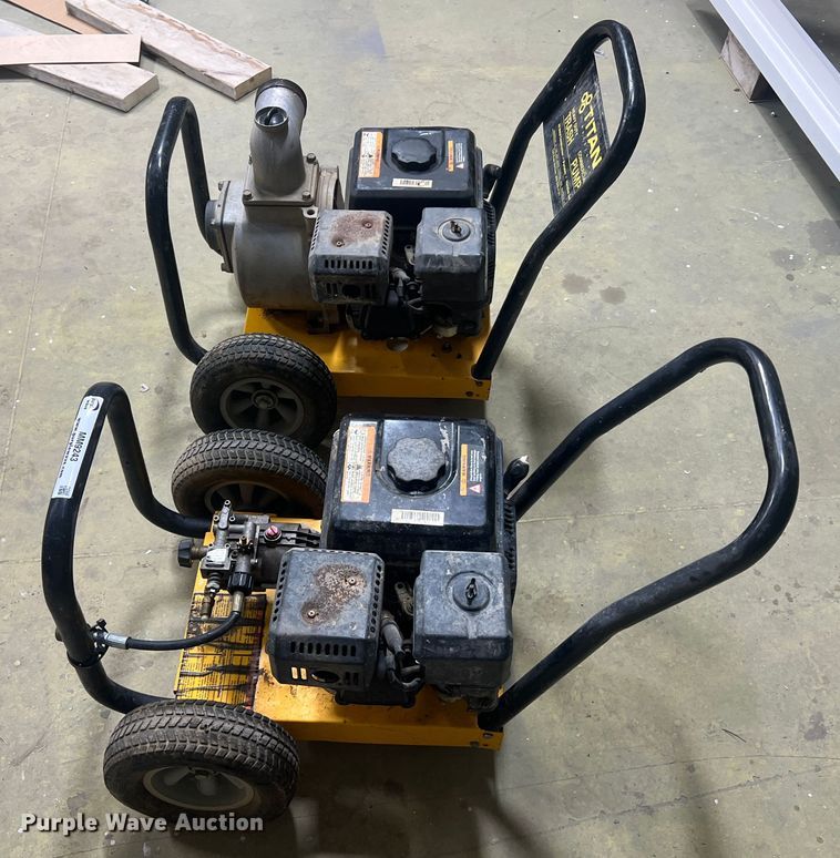 image for item MM9243 Titan  support equipment