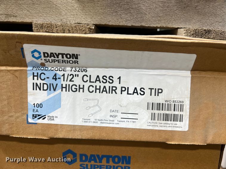 image for item MM9244 Dayton Superior  concrete reinforcement accessories