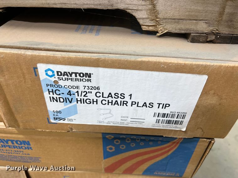 image for item MM9244 Dayton Superior  concrete reinforcement accessories