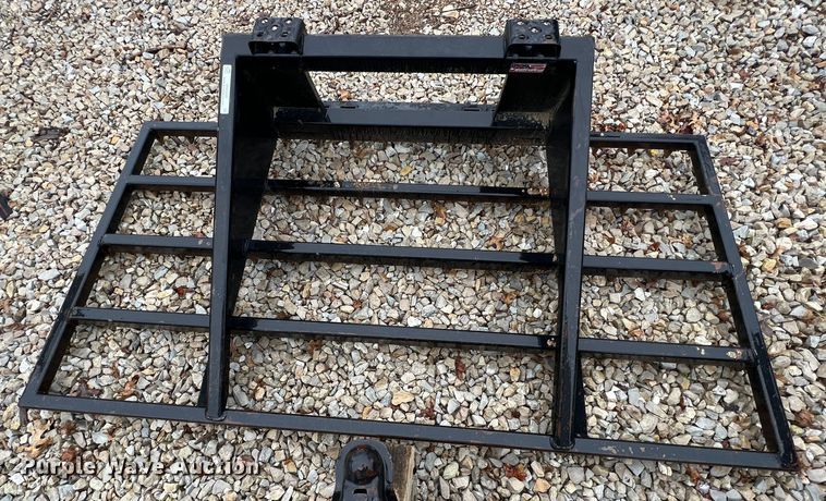 image for item MM9246 B Built  skid steer landscape rake