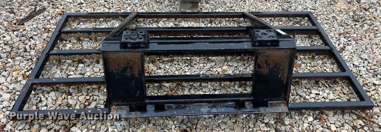 image for item MM9246 B Built  skid steer landscape rake