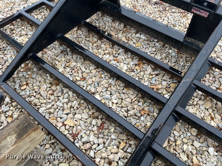 image for item MM9246 B Built  skid steer landscape rake