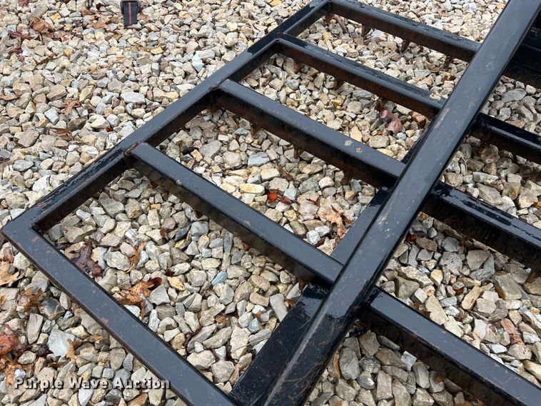 image for item MM9246 B Built  skid steer landscape rake