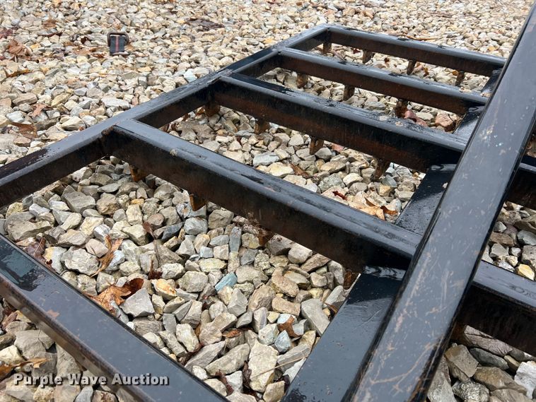 image for item MM9246 B Built  skid steer landscape rake