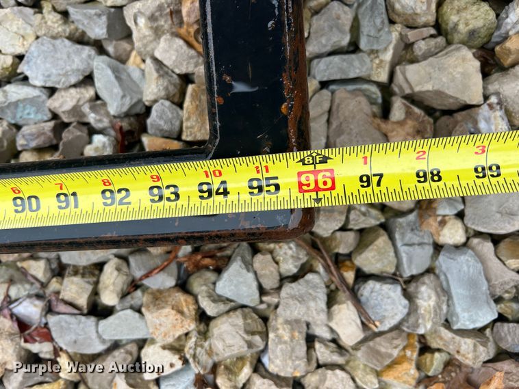 image for item MM9246 B Built  skid steer landscape rake