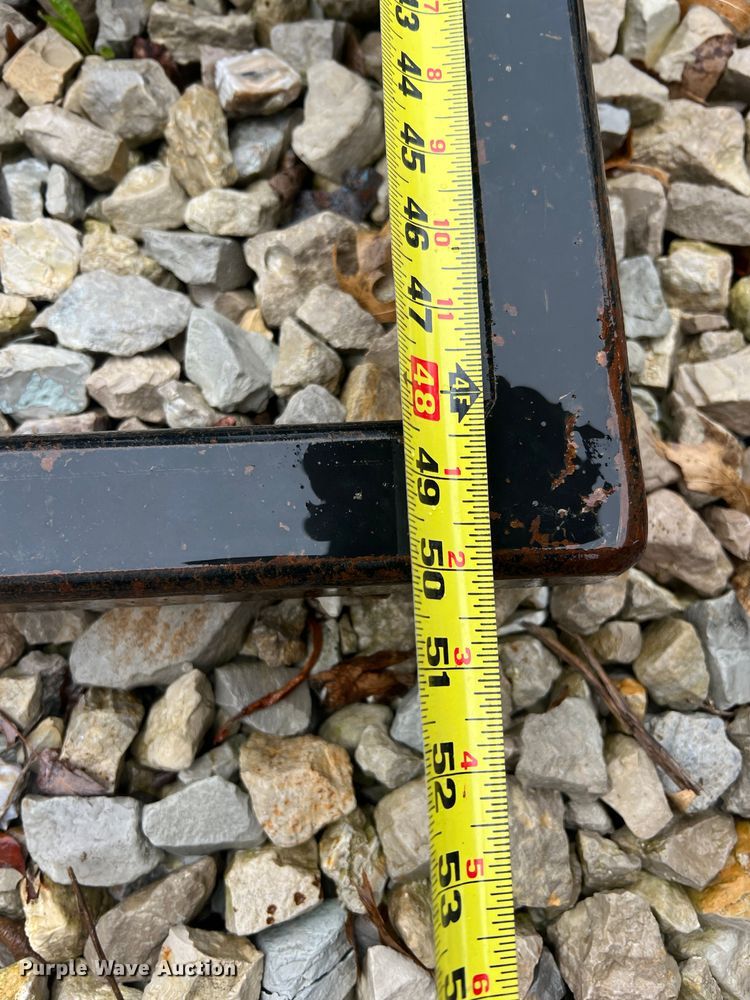 image for item MM9246 B Built  skid steer landscape rake