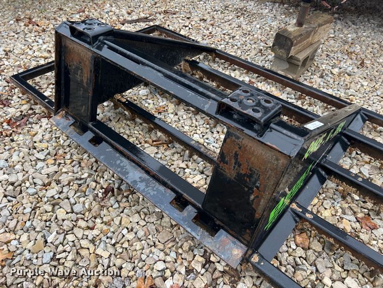 image for item MM9246 B Built  skid steer landscape rake