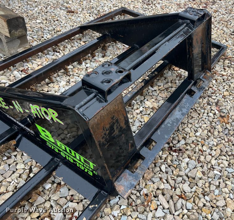 image for item MM9246 B Built  skid steer landscape rake