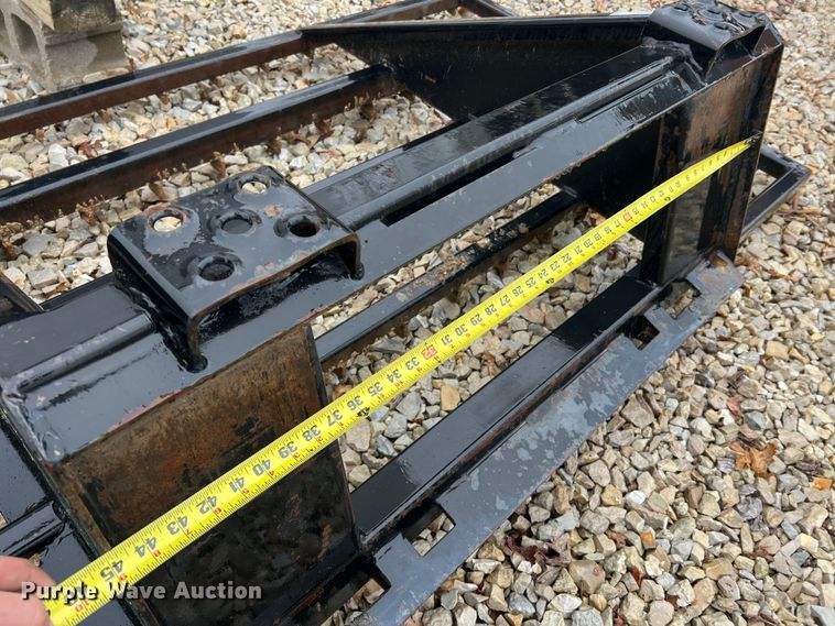 image for item MM9246 B Built  skid steer landscape rake