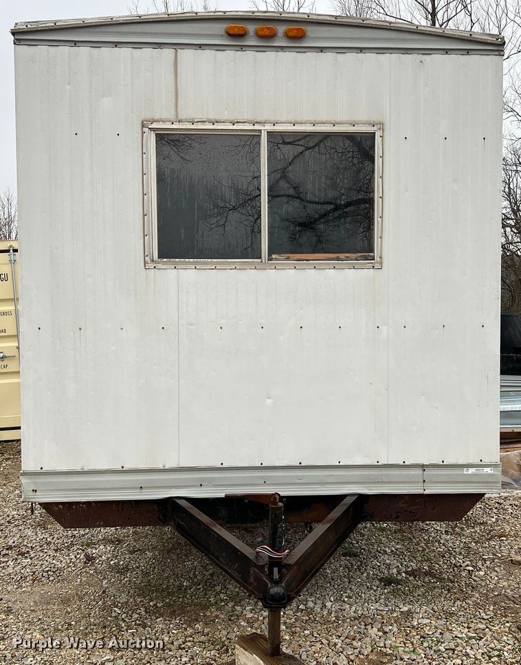 image for item MM9248 1999  office trailer