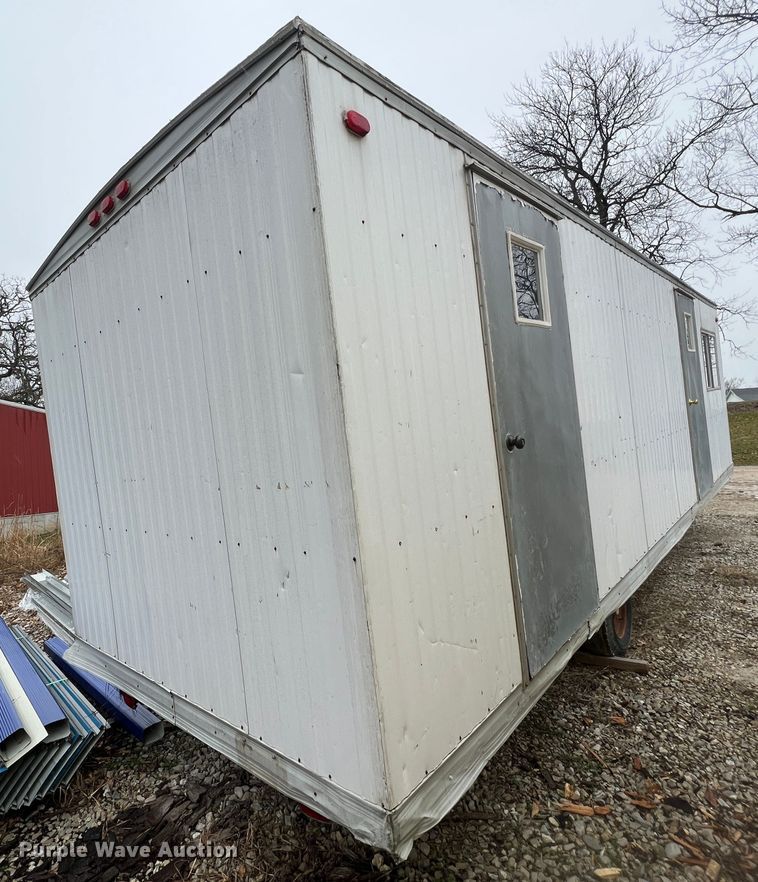 image for item MM9248 1999  office trailer