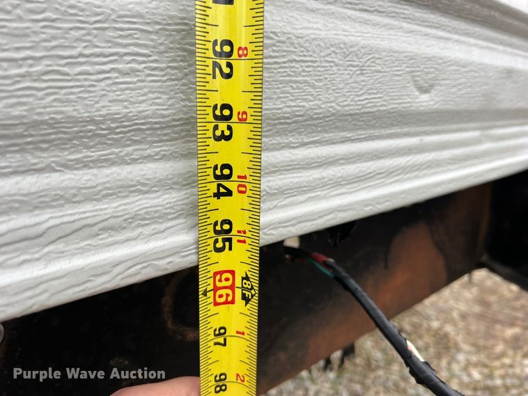 image for item MM9248 1999  office trailer