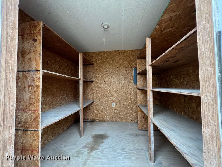 image for item MM9248 1999  office trailer