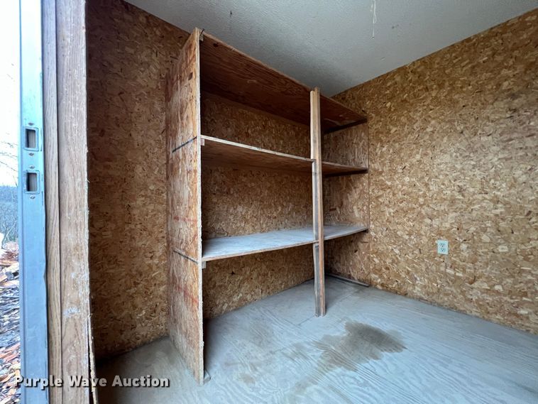 image for item MM9248 1999  office trailer