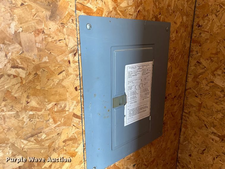 image for item MM9248 1999  office trailer