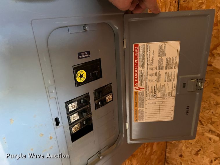 image for item MM9248 1999  office trailer