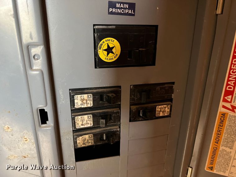 image for item MM9248 1999  office trailer