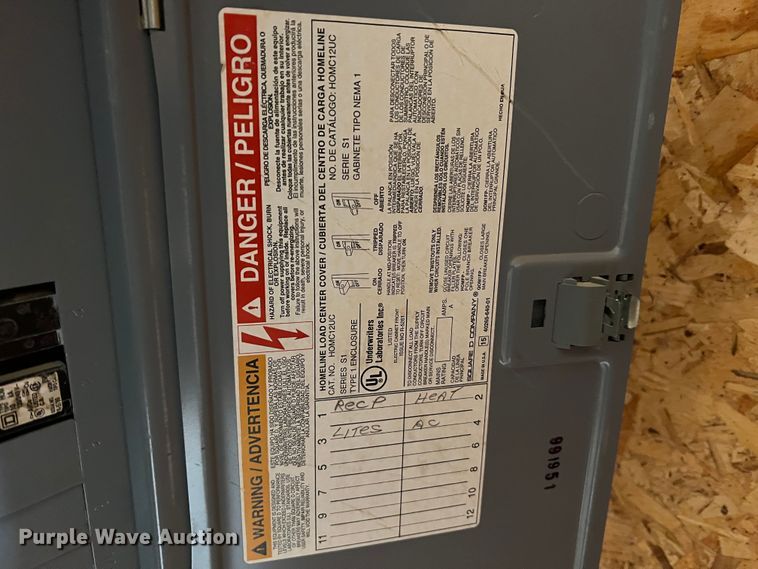 image for item MM9248 1999  office trailer