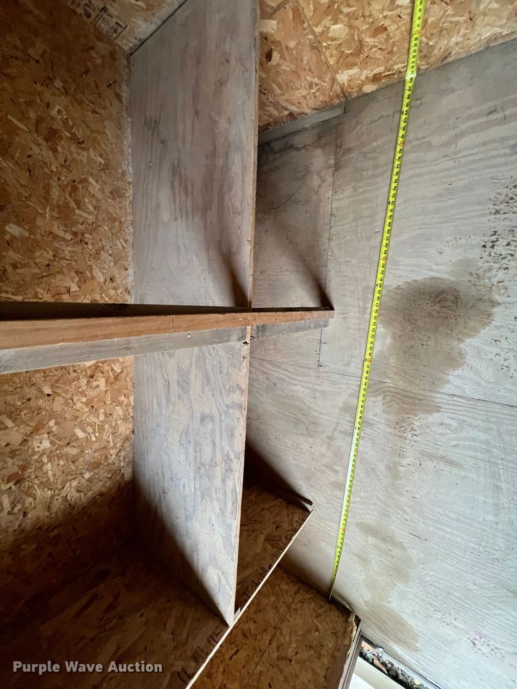 image for item MM9248 1999  office trailer