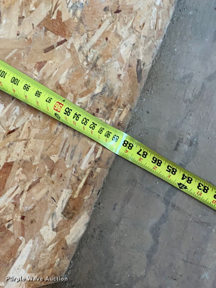 image for item MM9248 1999  office trailer