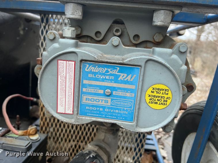 image for item MM9253 Transfer tank