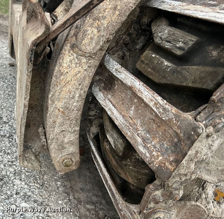 image for item MM9276 1989 Bobcat 743  skid steer loader