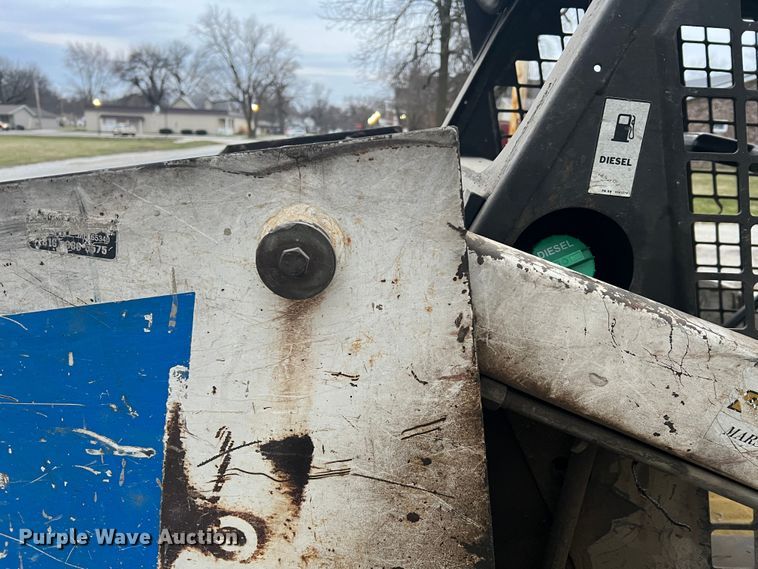 image for item MM9276 1989 Bobcat 743  skid steer loader