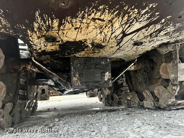 image for item MM9276 1989 Bobcat 743  skid steer loader