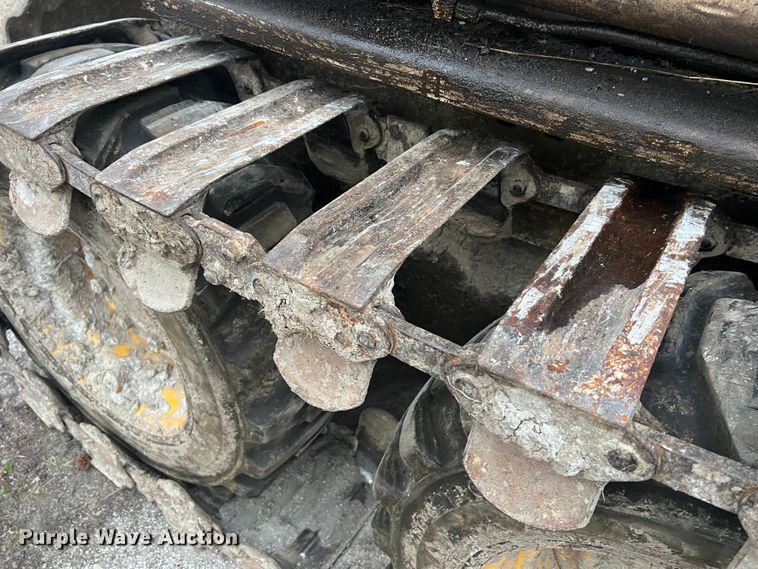 image for item MM9276 1989 Bobcat 743  skid steer loader