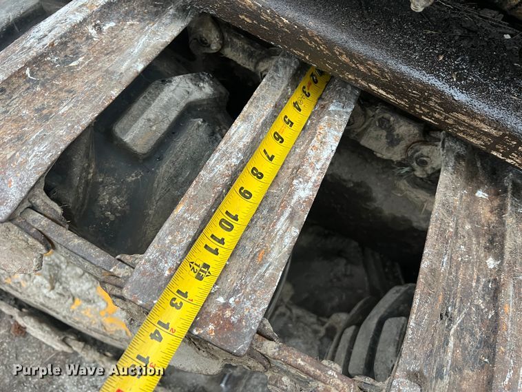 image for item MM9276 1989 Bobcat 743  skid steer loader