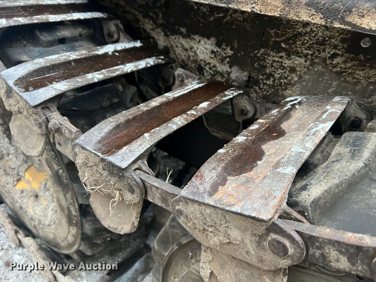 image for item MM9276 1989 Bobcat 743  skid steer loader