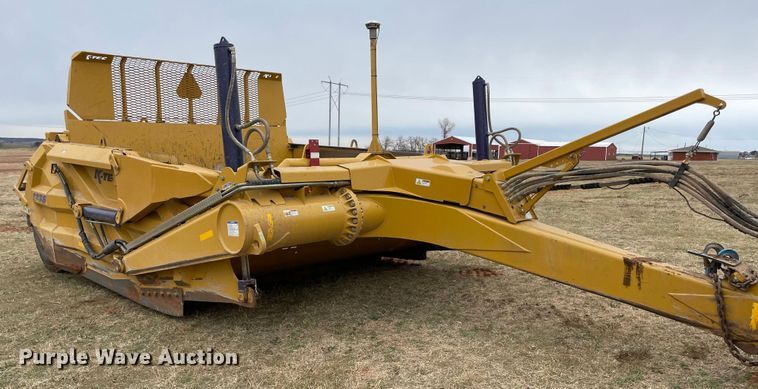 image for item MM9380 2020 K-tec 1236  scraper