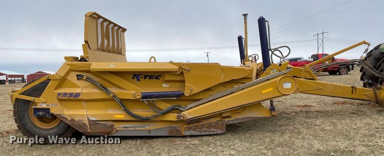 image for item MM9380 2020 K-tec 1236  scraper