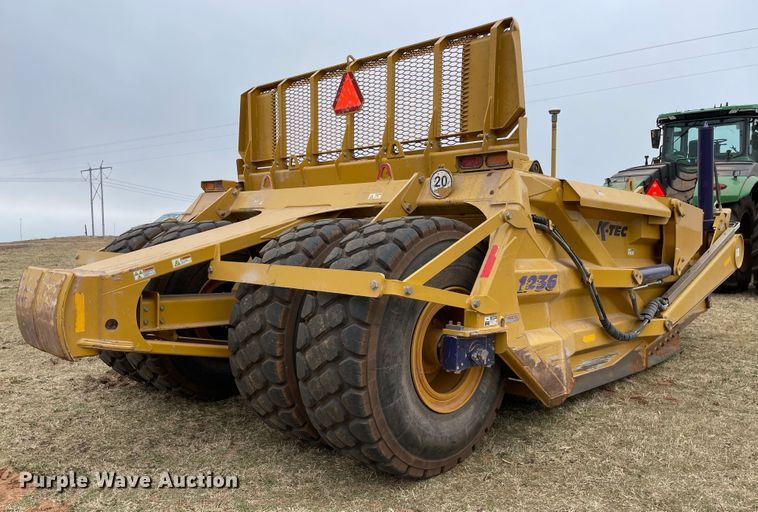 image for item MM9380 2020 K-tec 1236  scraper