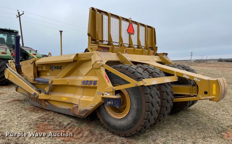 image for item MM9380 2020 K-tec 1236  scraper