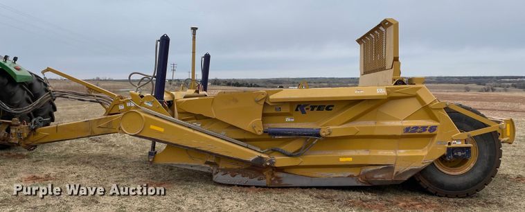 image for item MM9380 2020 K-tec 1236  scraper