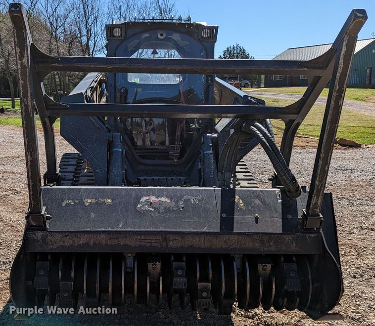image for item MN9826 Gyro-Trac 500HF  skid steer mulcher