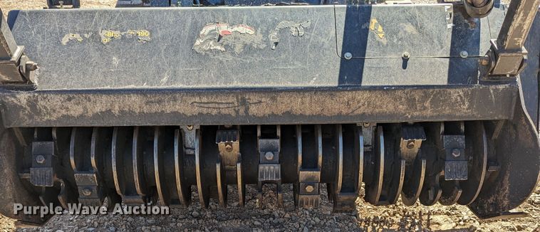 image for item MN9826 Gyro-Trac 500HF  skid steer mulcher
