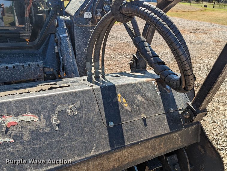 image for item MN9826 Gyro-Trac 500HF  skid steer mulcher