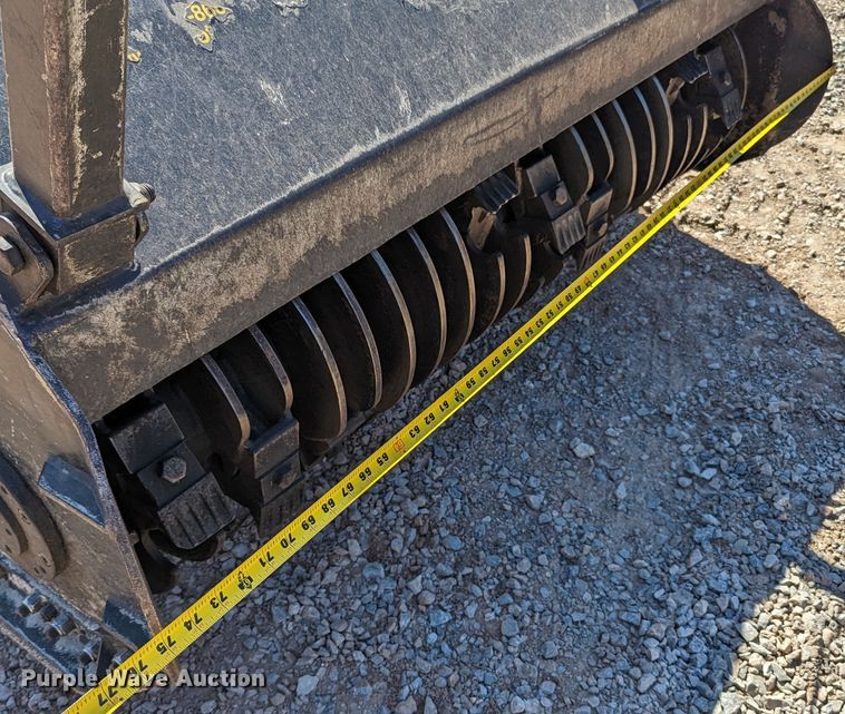 image for item MN9826 Gyro-Trac 500HF  skid steer mulcher